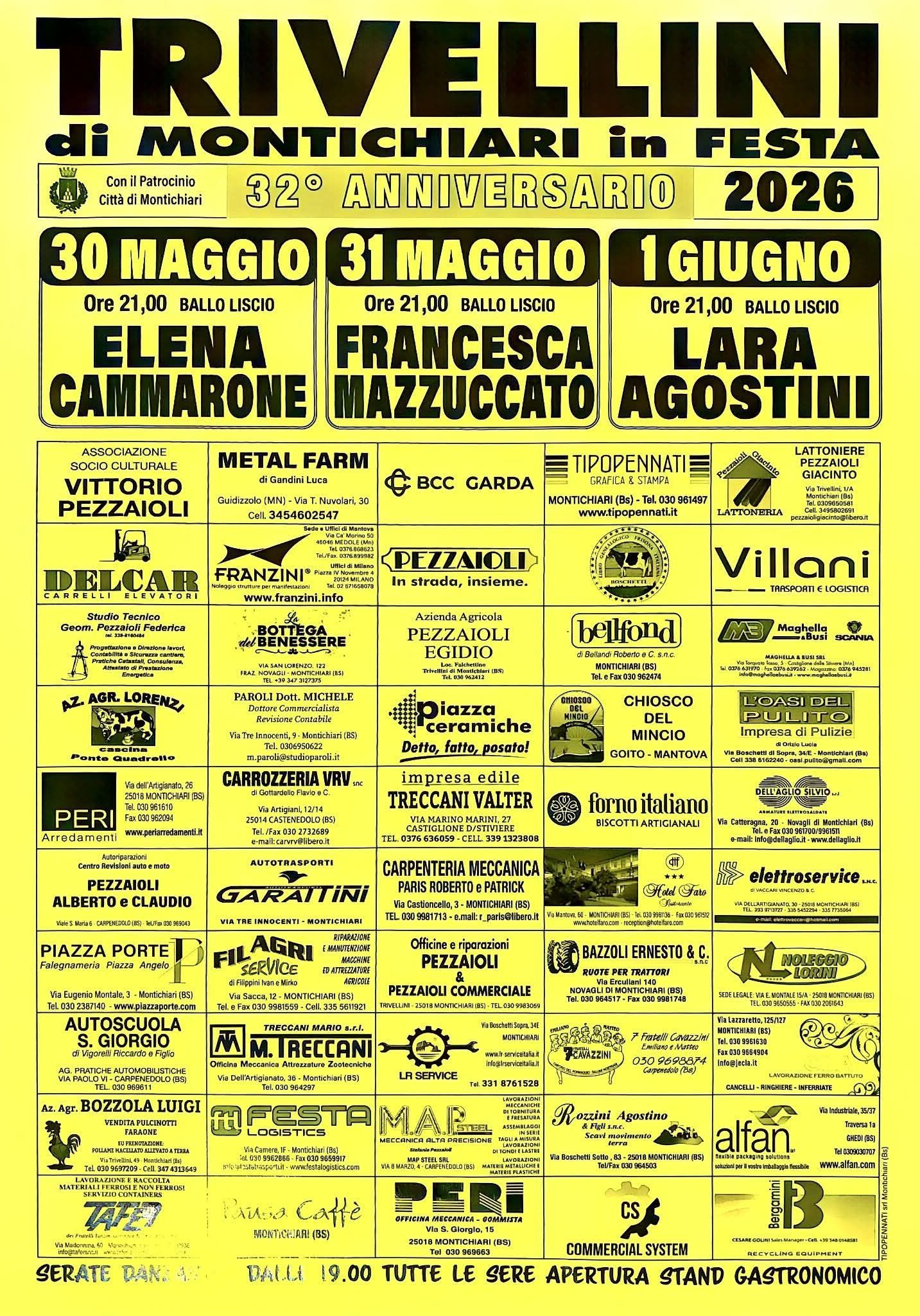 Locandina Sagra dei trivellini