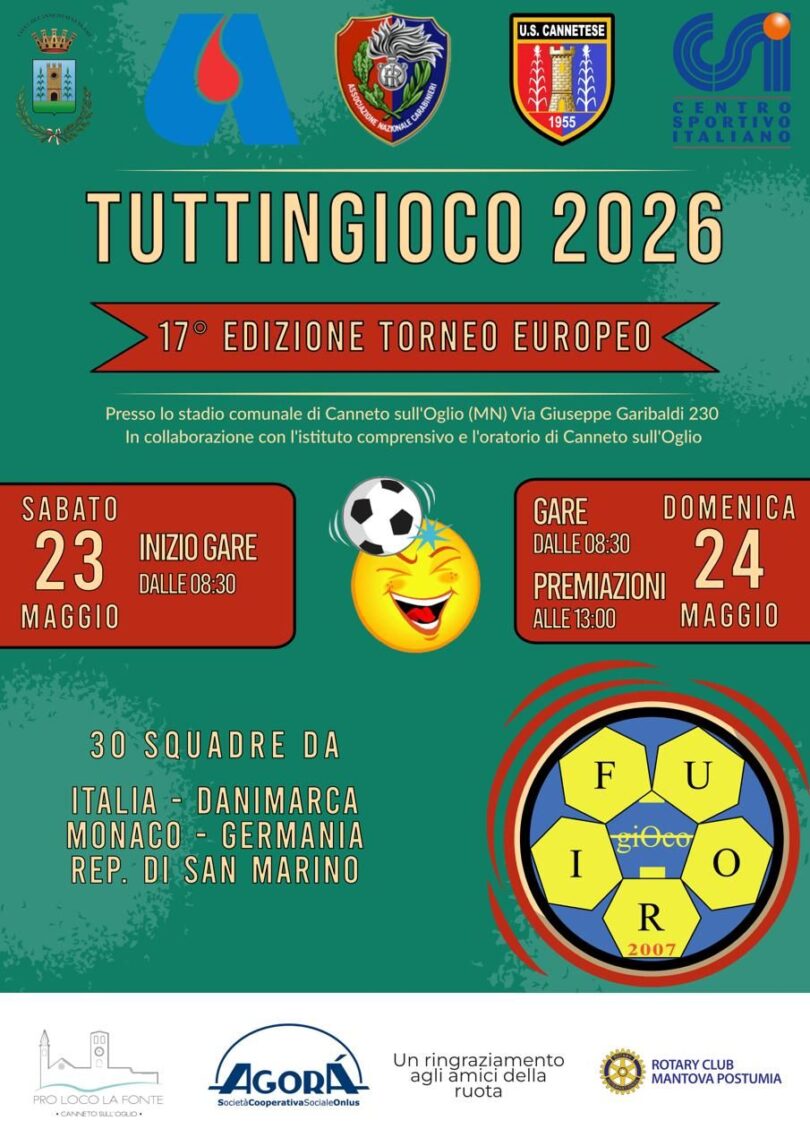 Locandina Tutti in Gioco