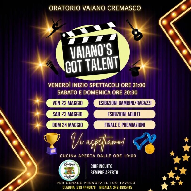 Locandina Vaiano's Got Talent