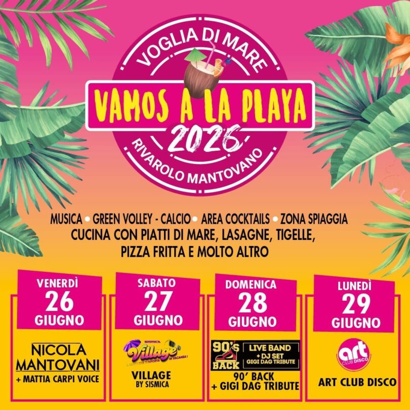 Locandina Vamos a la Playa