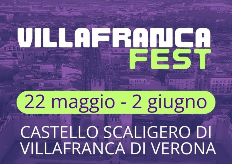 Locandina Villafranca Fest