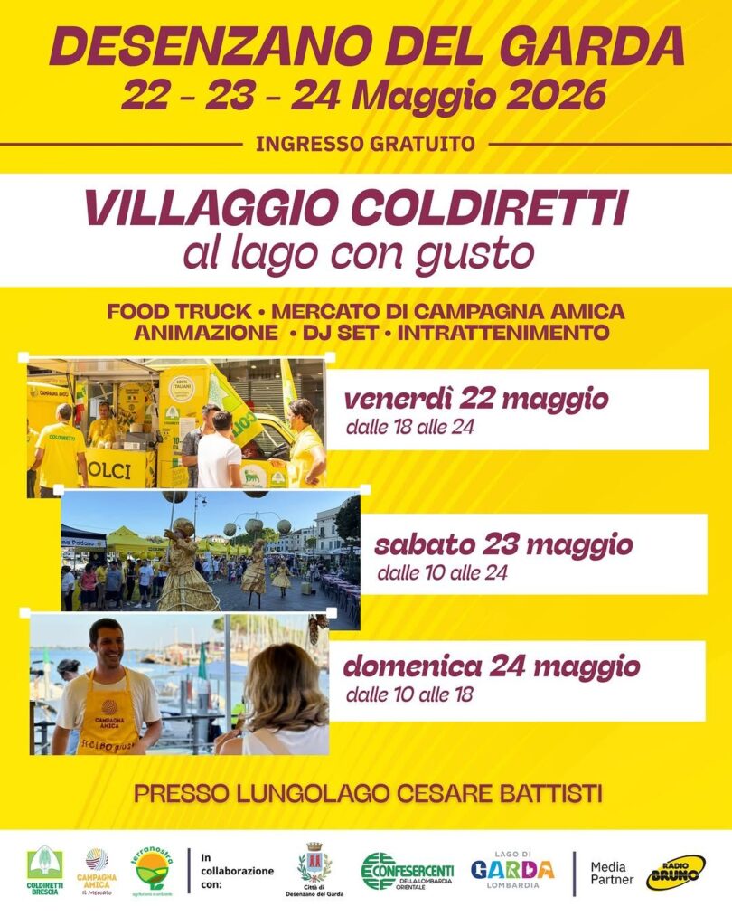 Locandina Villaggio Coldiretti