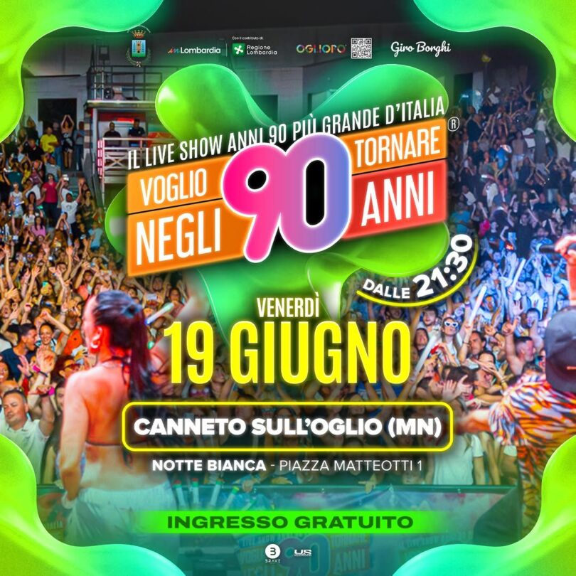 Locandina Voglio tornare negli anni 90