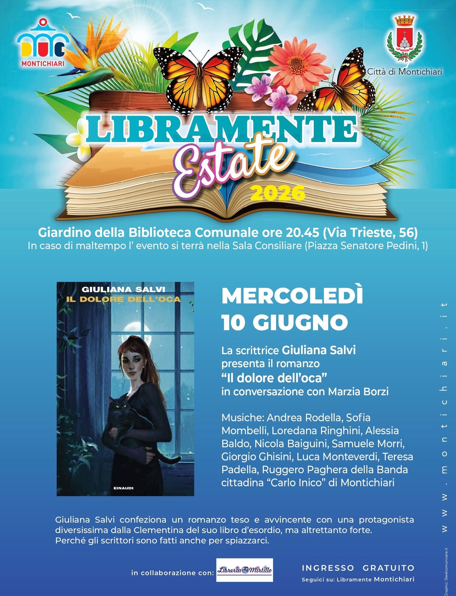 Locandina Libramente estate