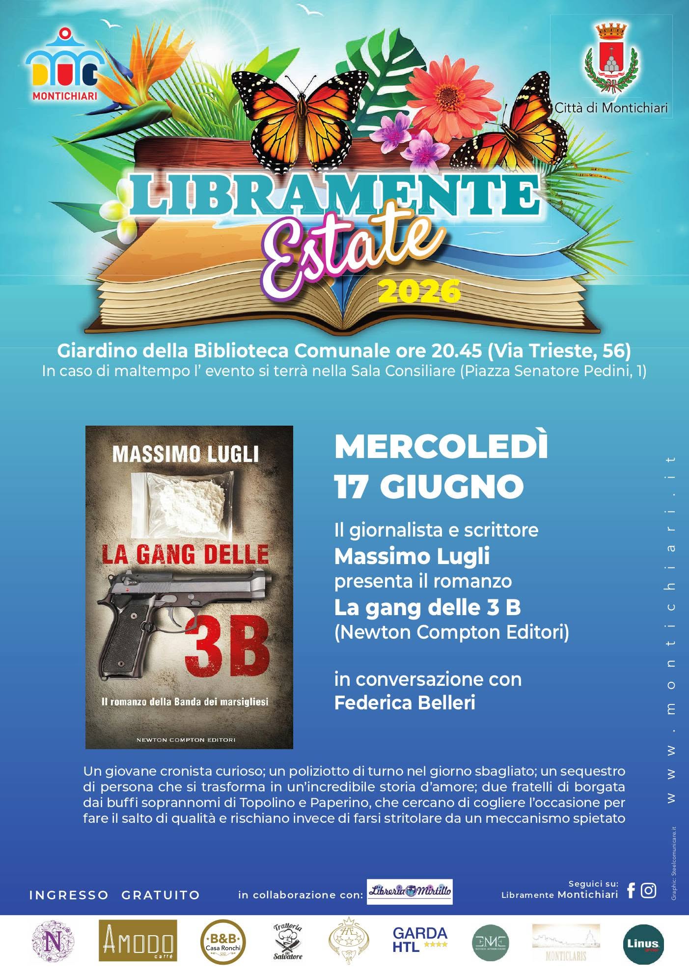 Locandina Libramente estate