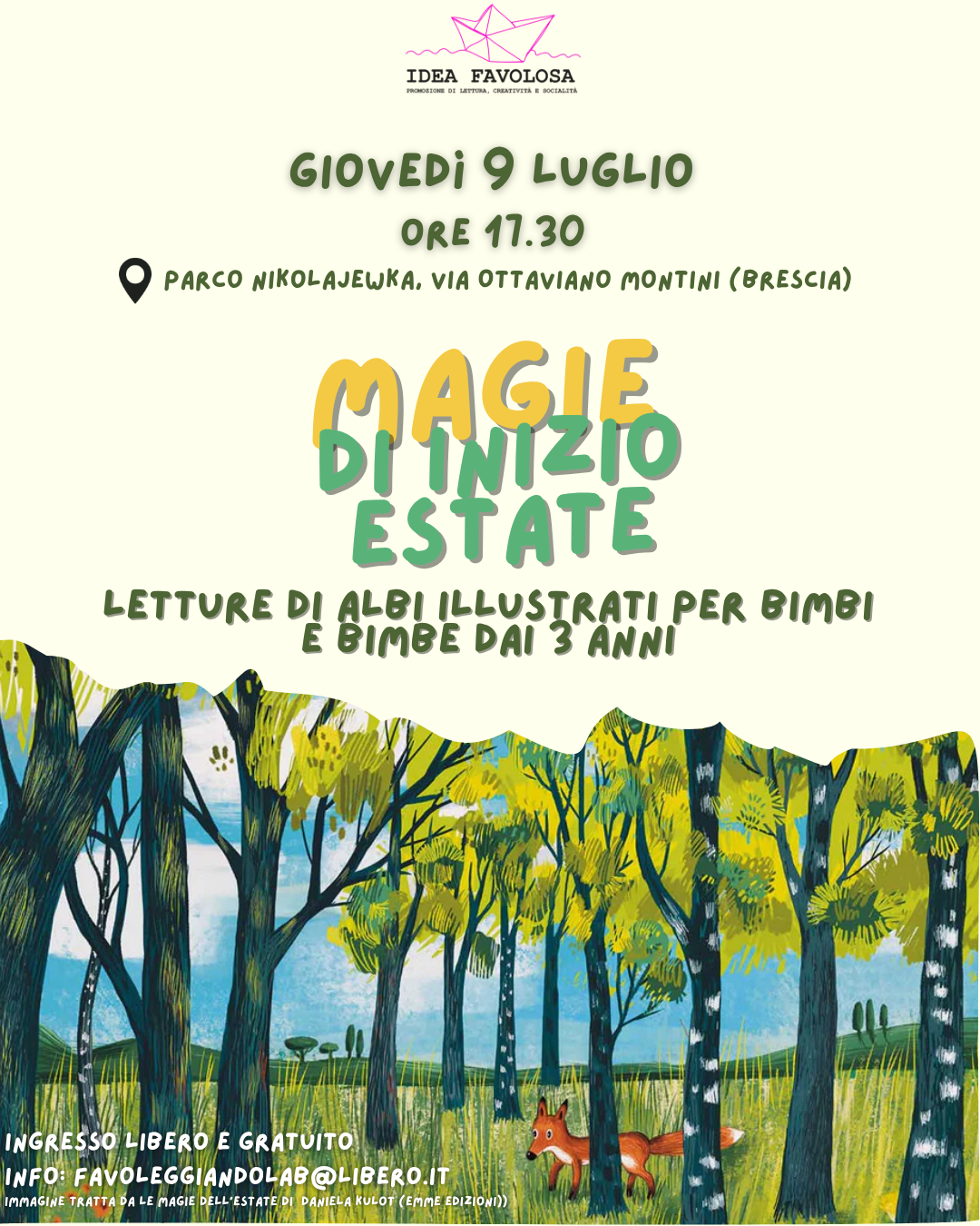 Locandina Magie d'inizio estate