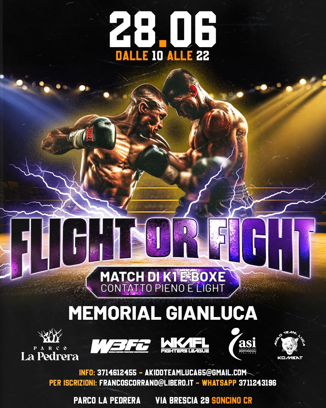 Locandina Flight or fight