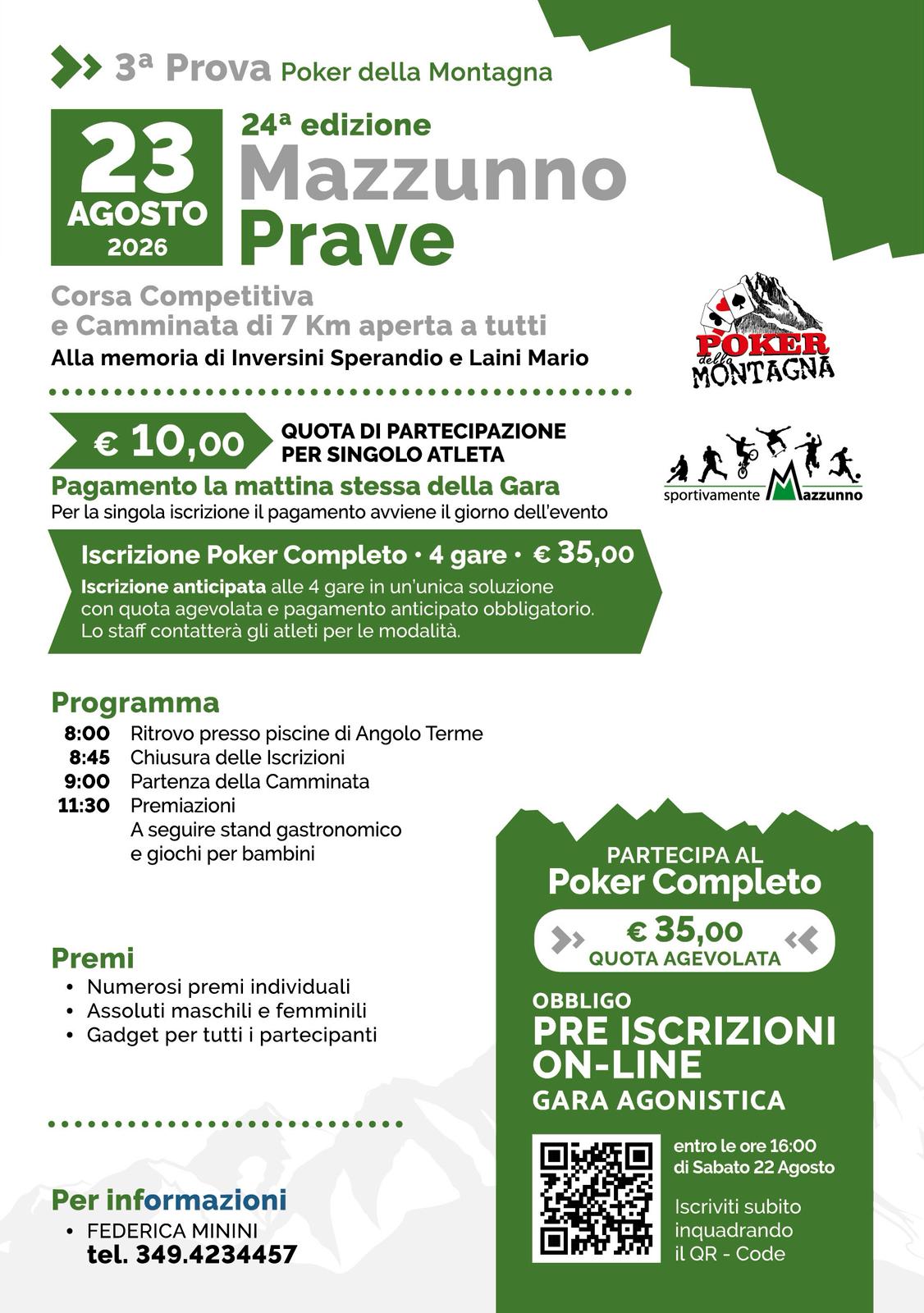 Locandina Mazzunno - Prave