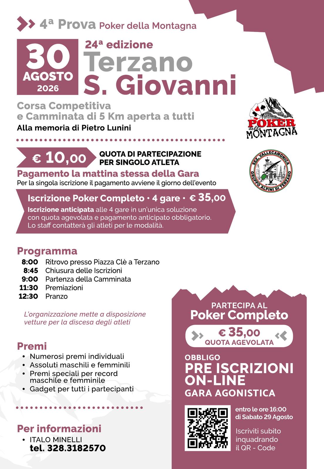 Locandina Terzano - San Giovanni