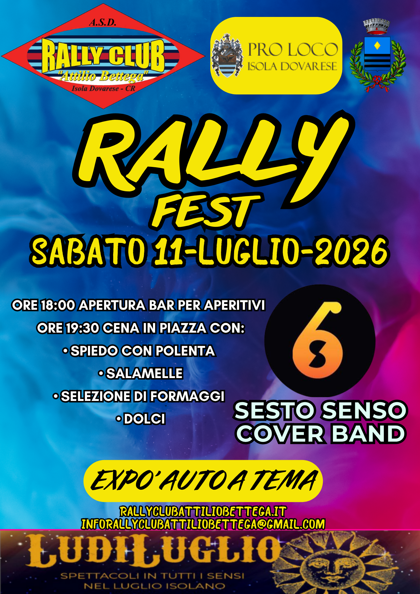 Locandina Rally fest