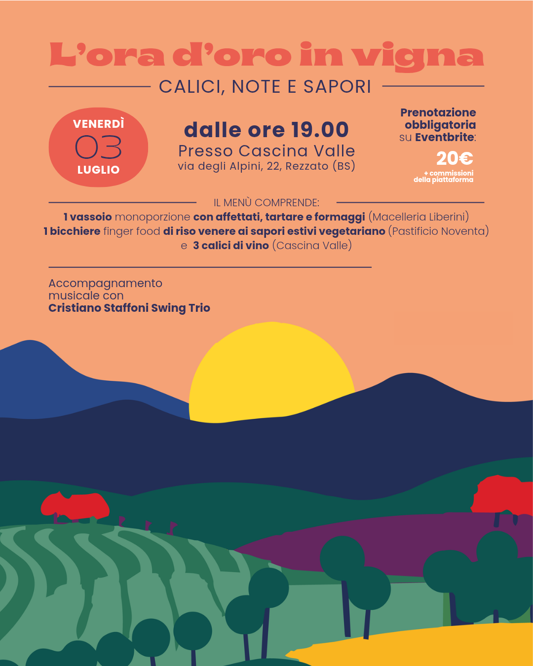 Locandina L'ora d'oro in vigna