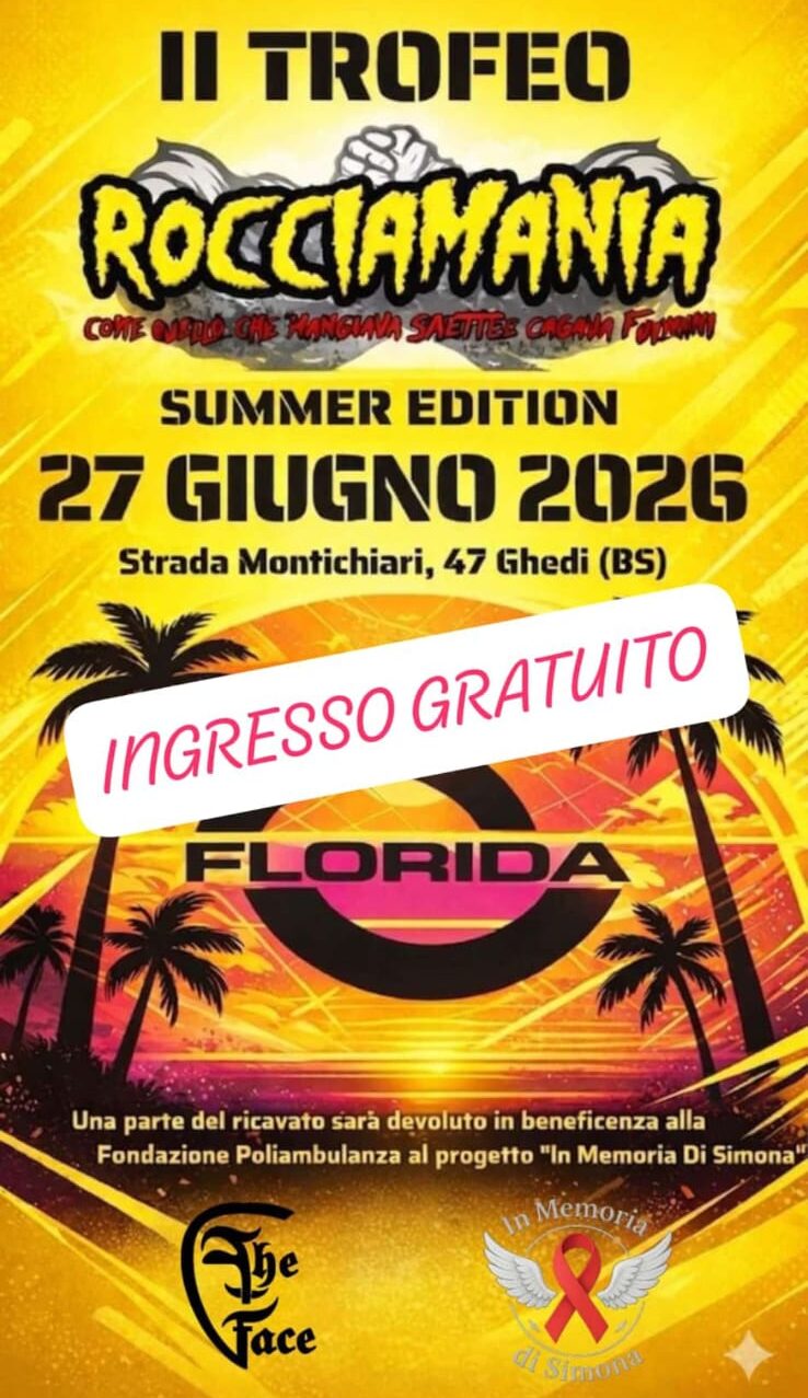 Locandina Trofeo rocciamania