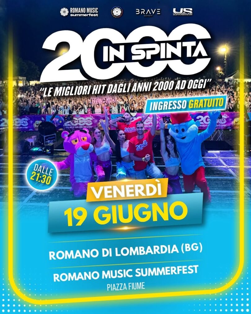 Locandina 2000 in spinta