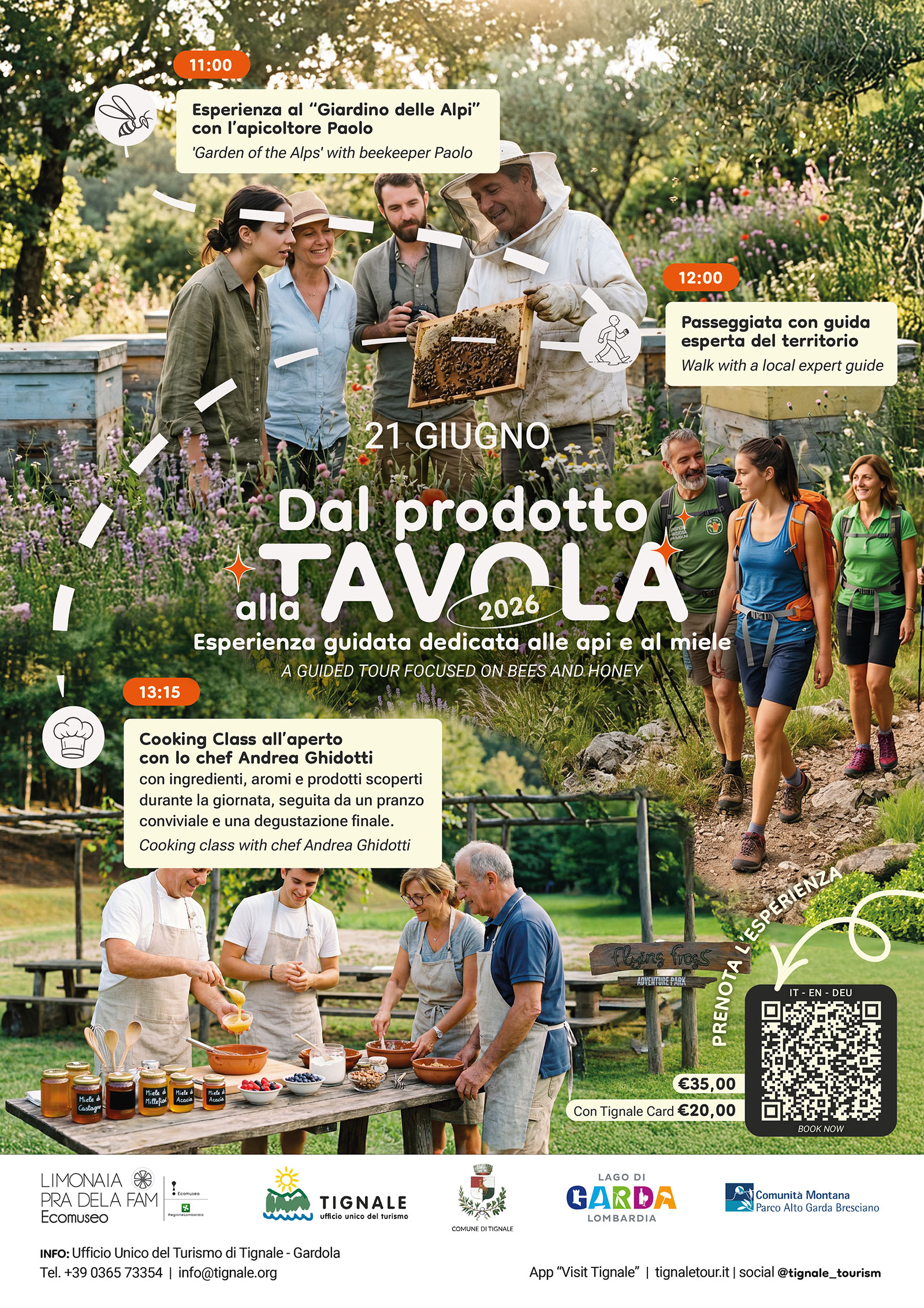 Locandina Le api e il miele
