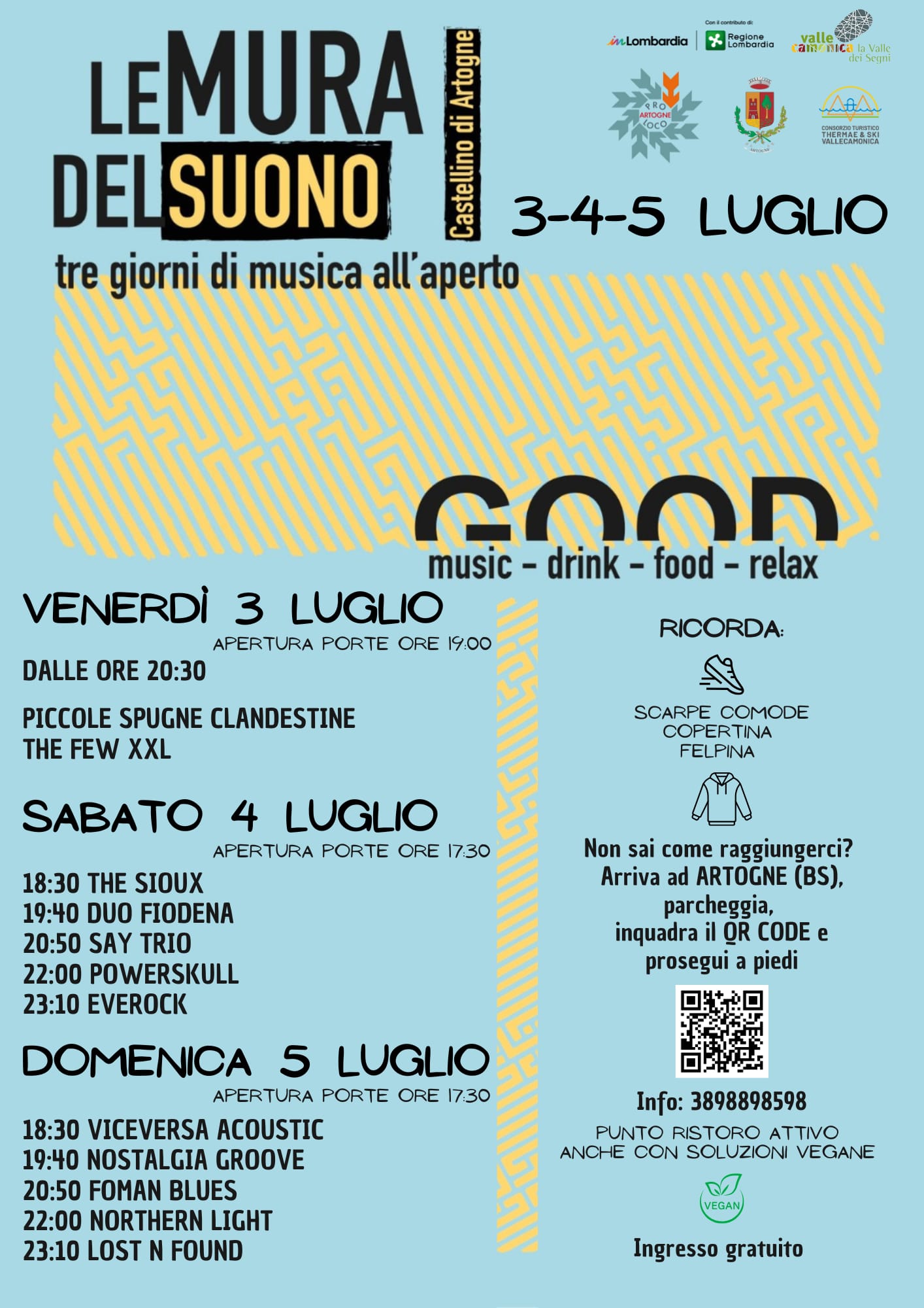 Locandina Le mura del suono