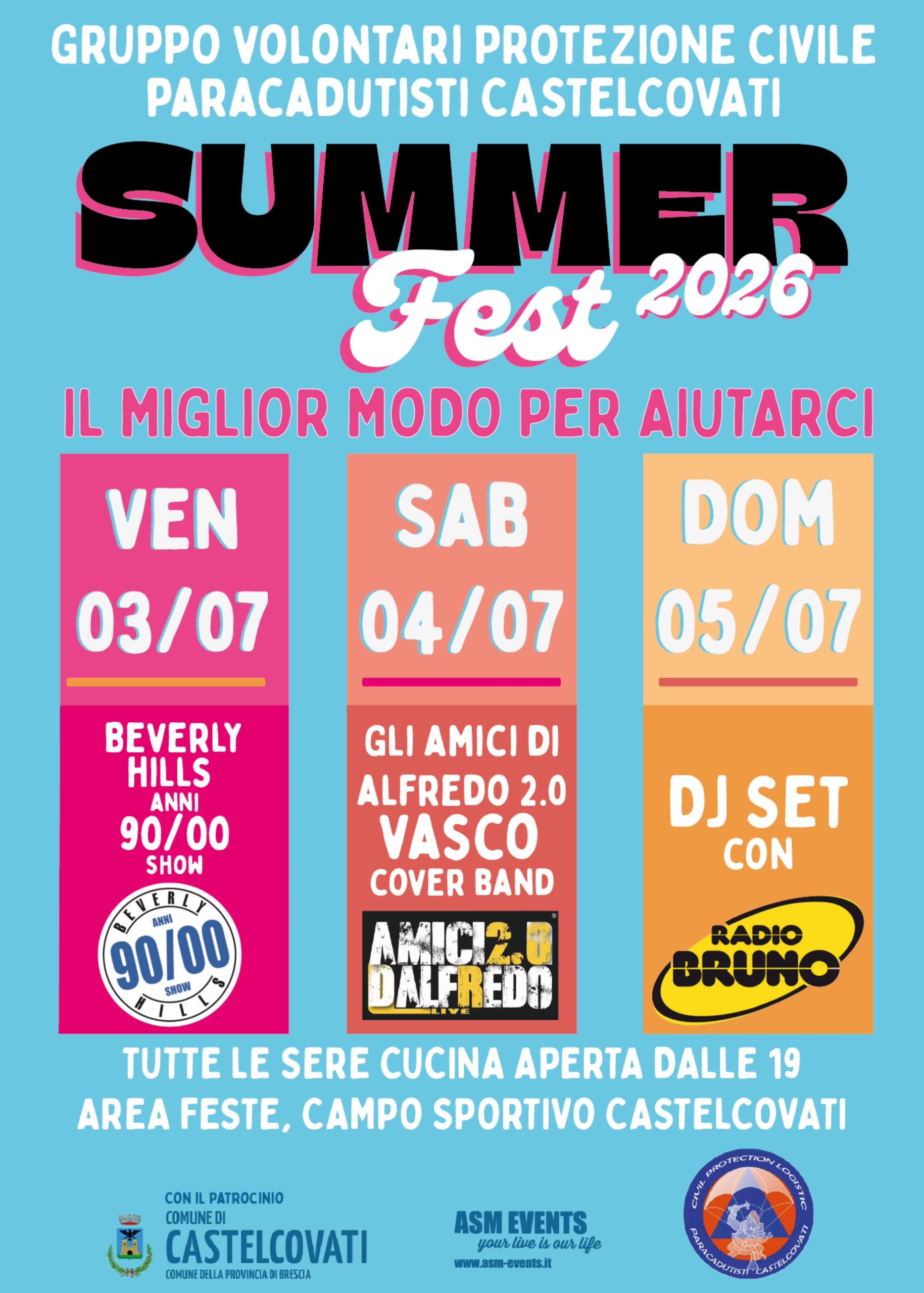 Locandina Summer fest