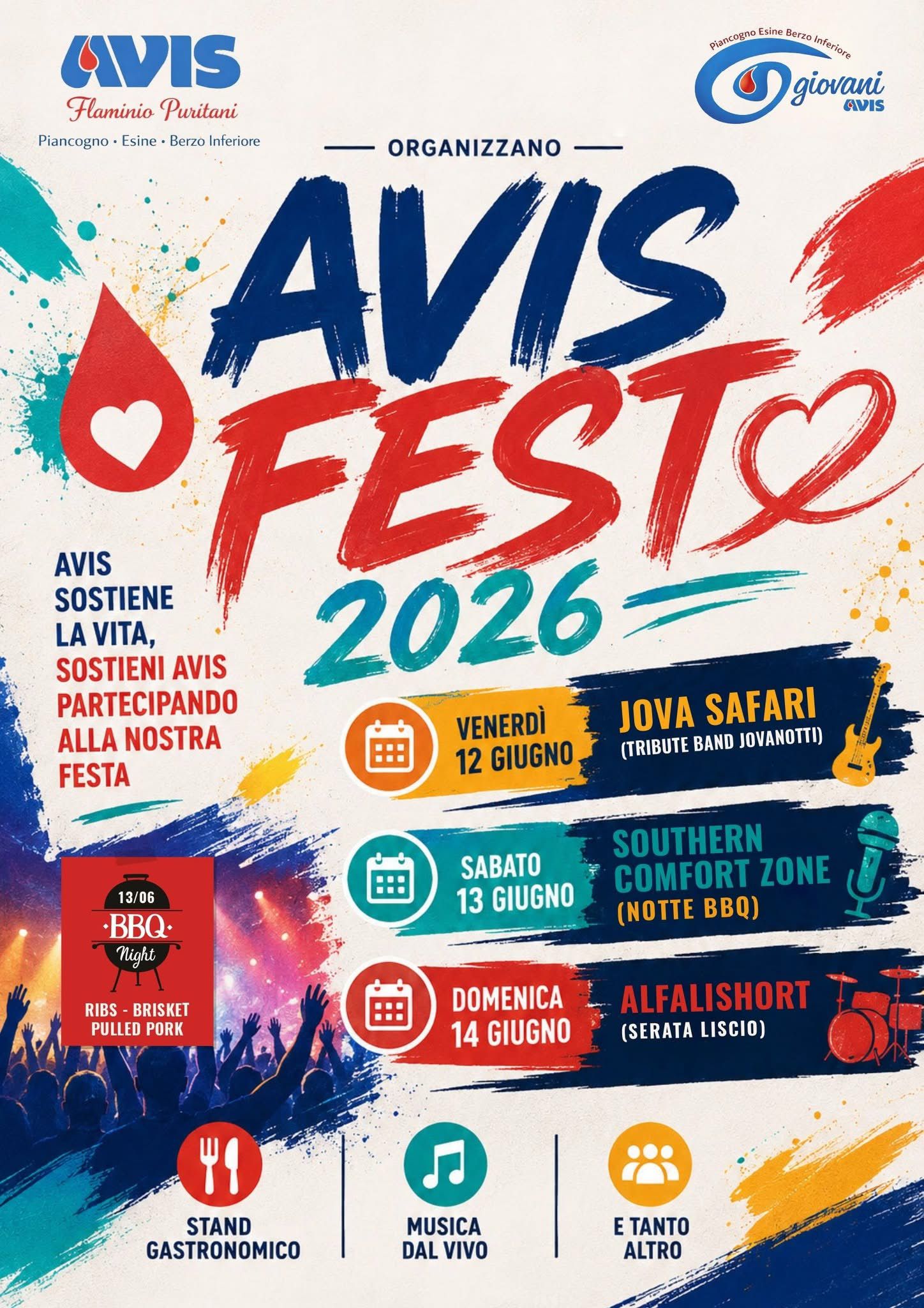 Locandina Avis fest