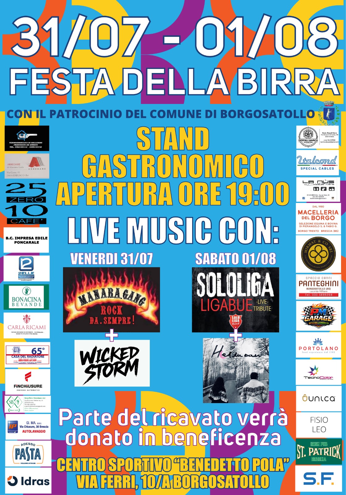 Locandina Festa della birra
