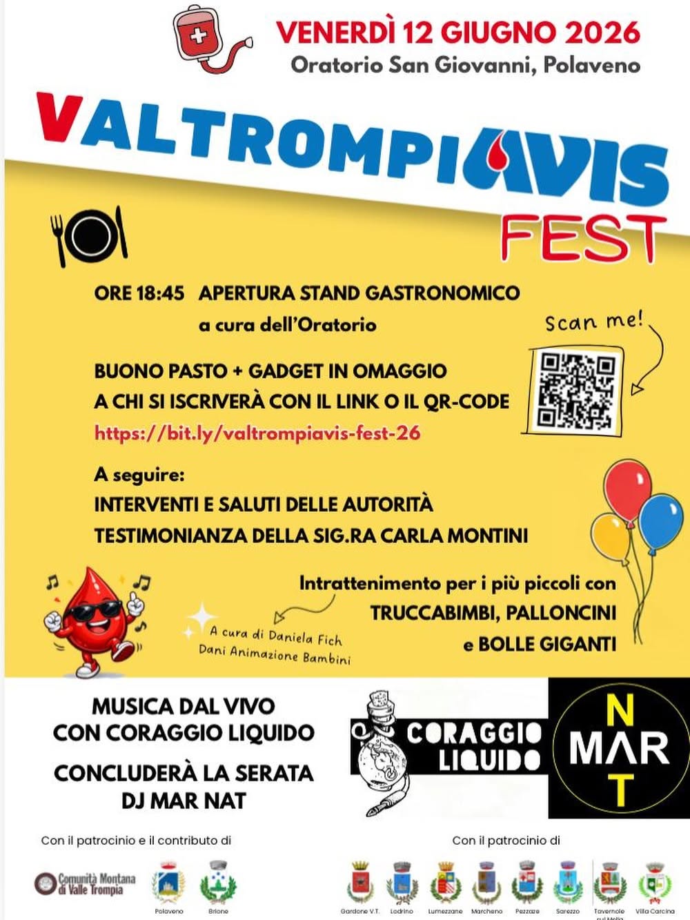 Locandina ValtrompiAvisFest