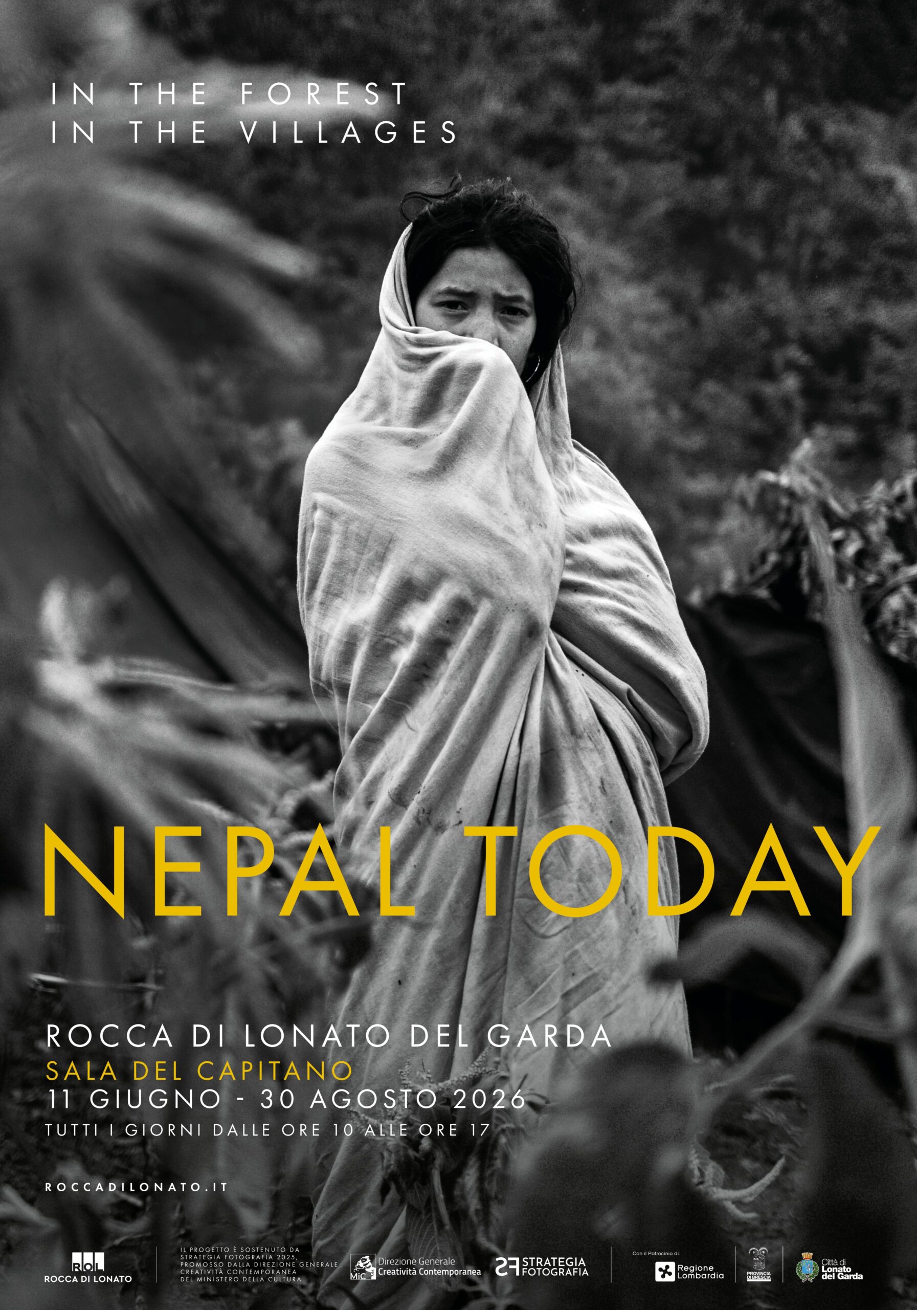 Locandina Nepal today