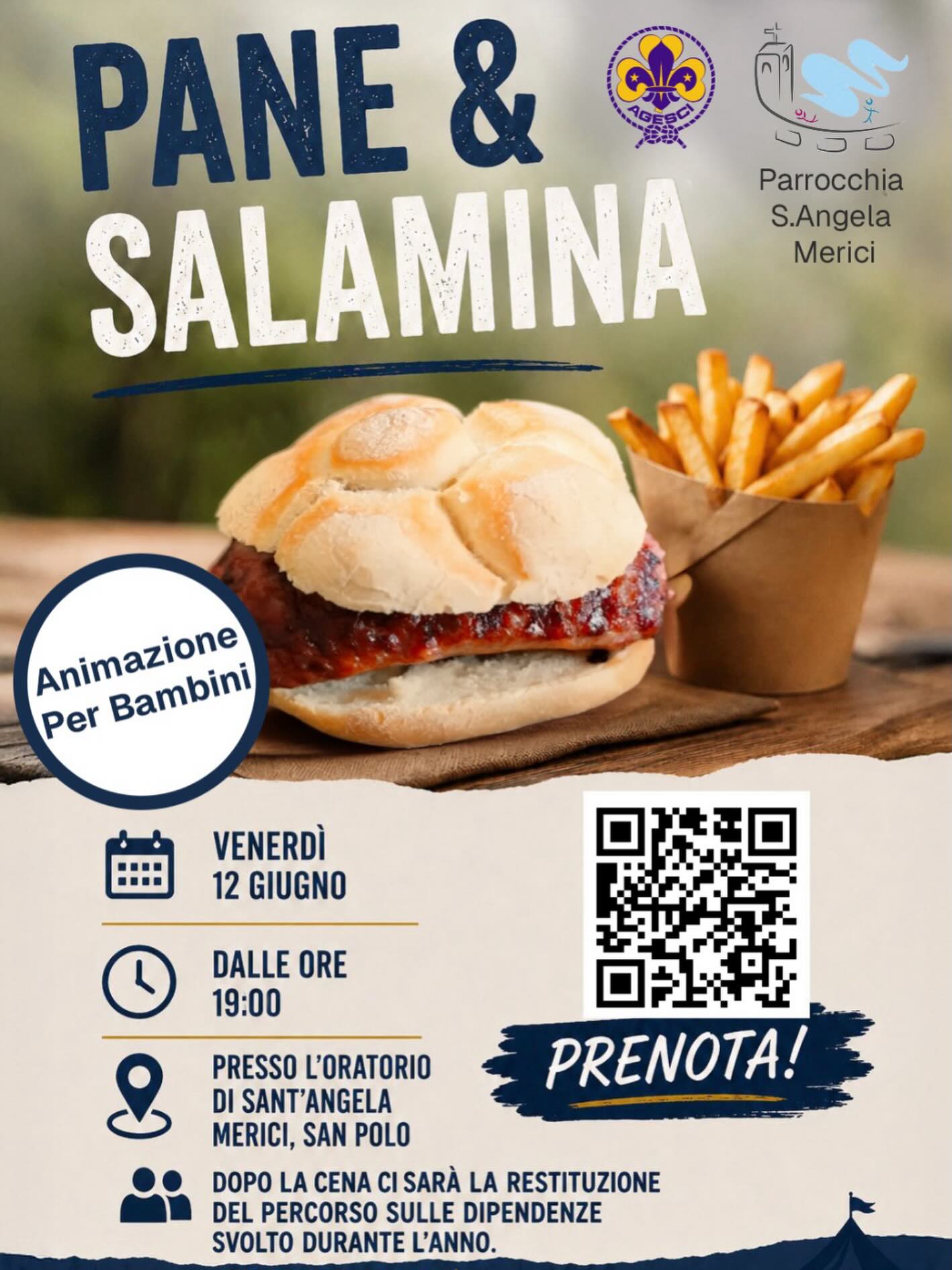 Locandina Pane e salamina