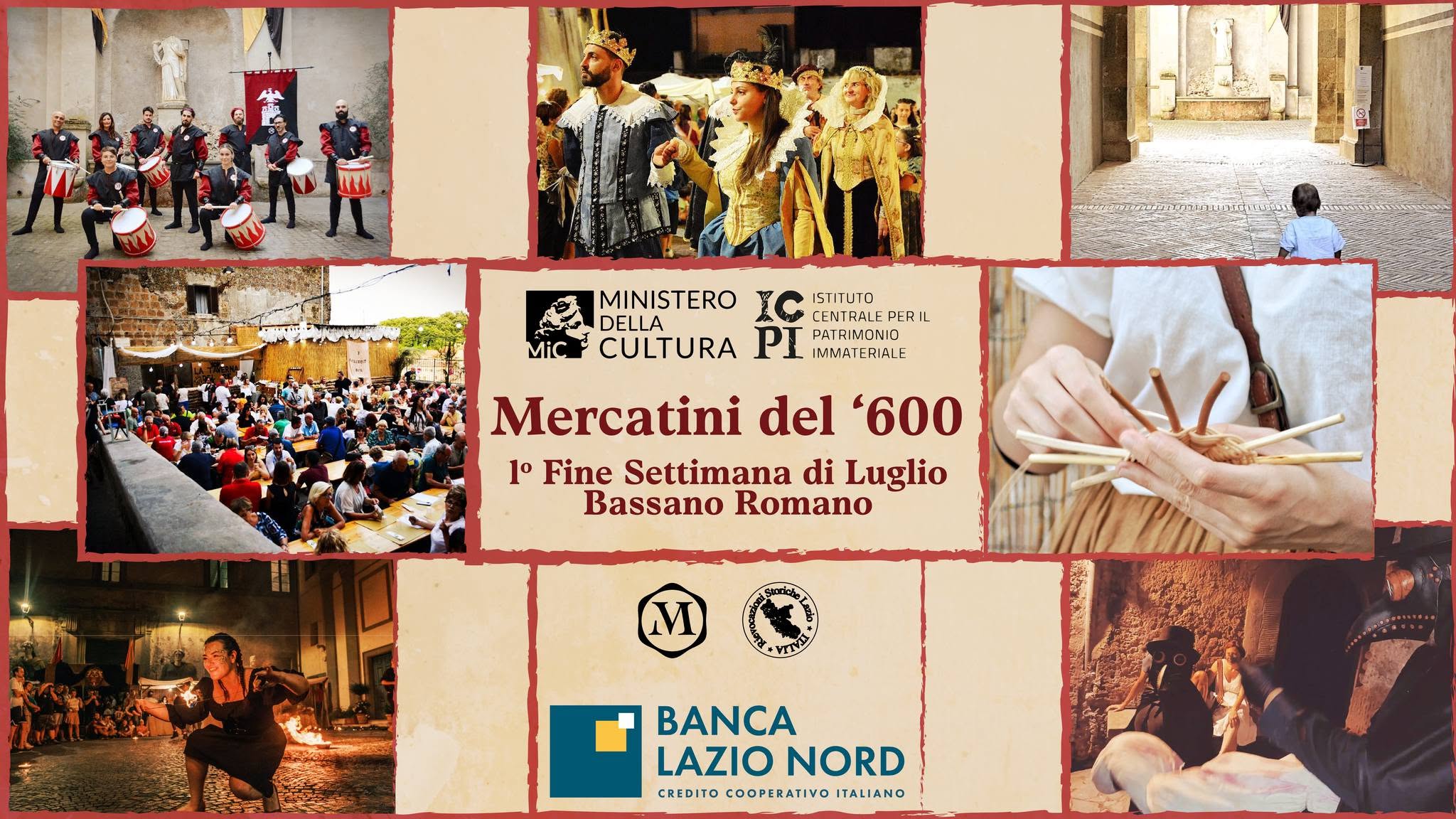 Locandina Mercatini del '600