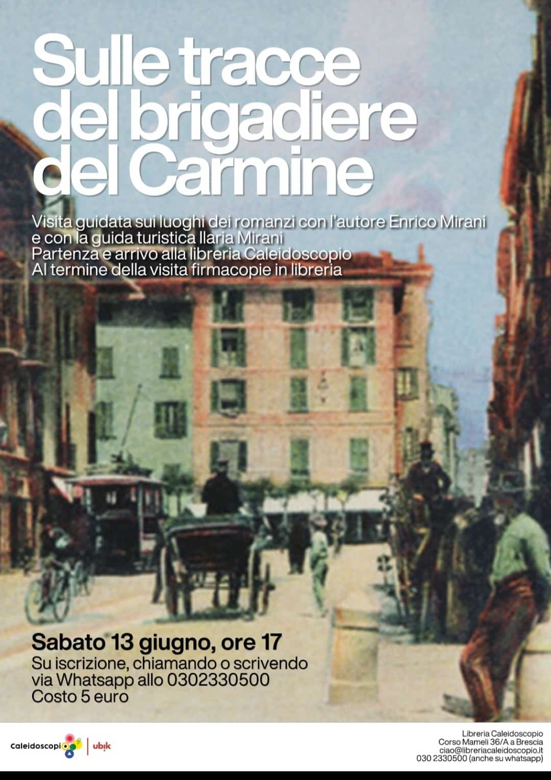 Locandina Sulle tracce del brigadiere