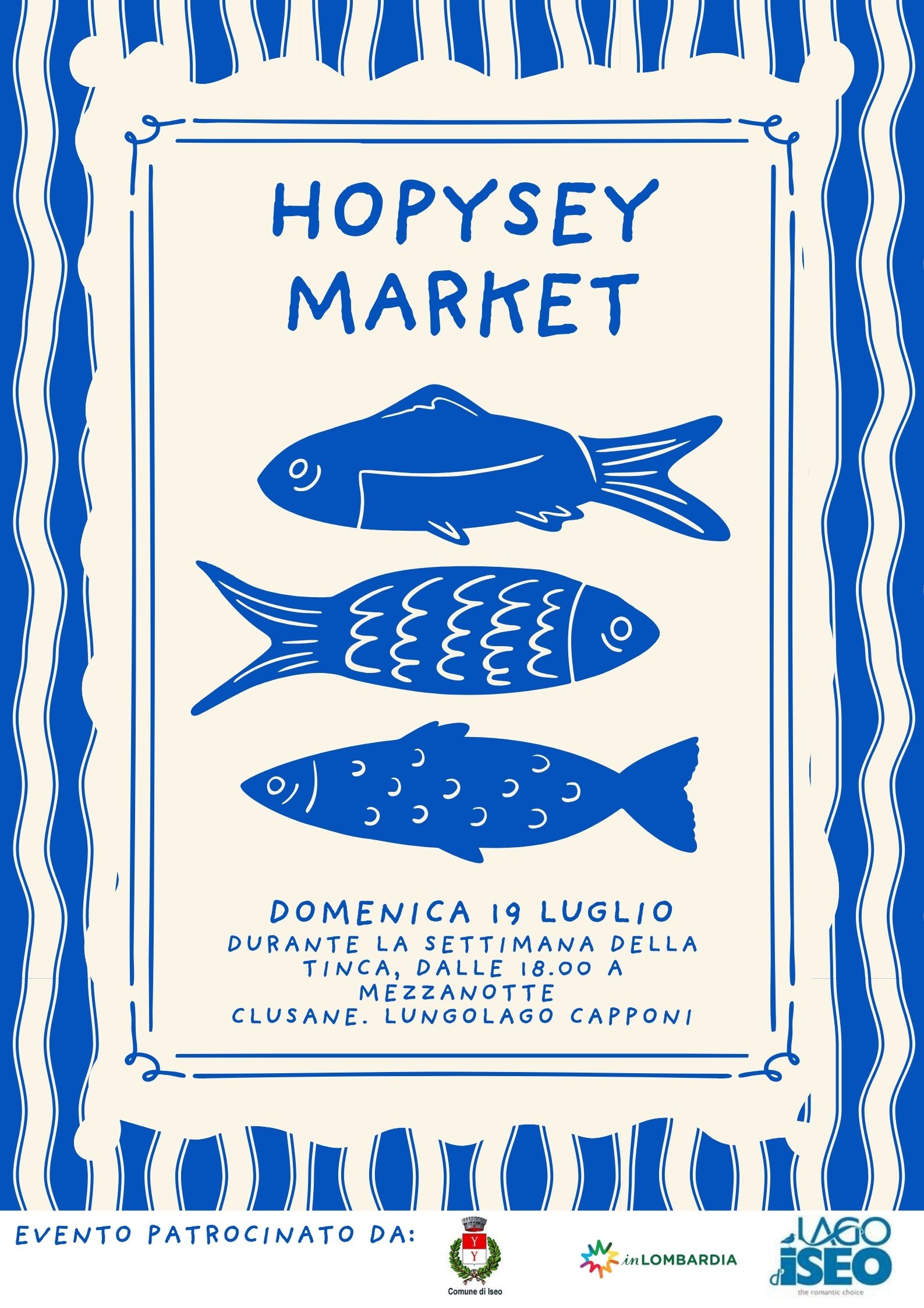 Locandina Hopysey handmade market