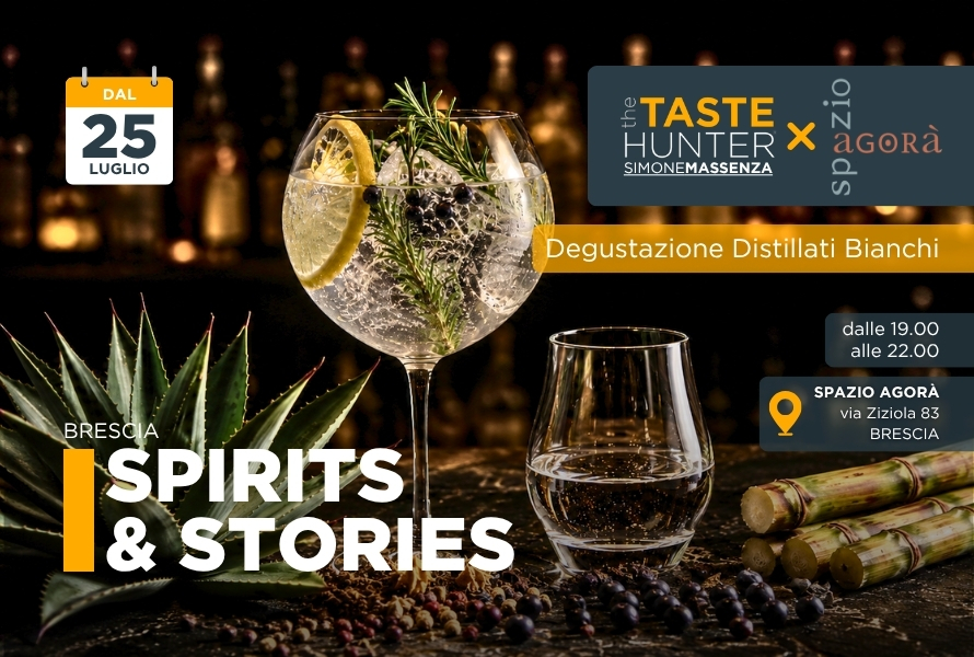 Locandina Spirits and stories