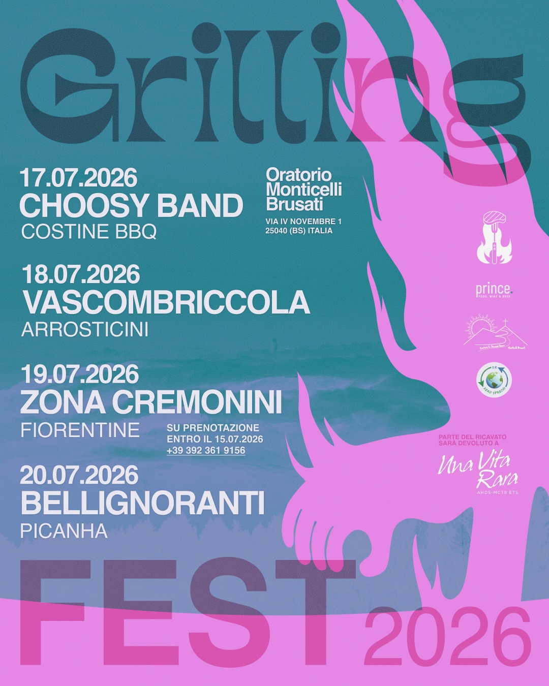 Locandina Grilling fest