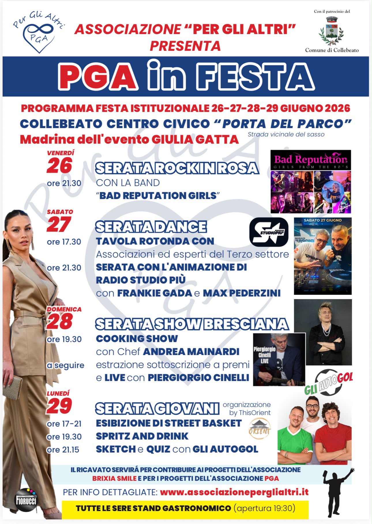 Locandina Pga in festa