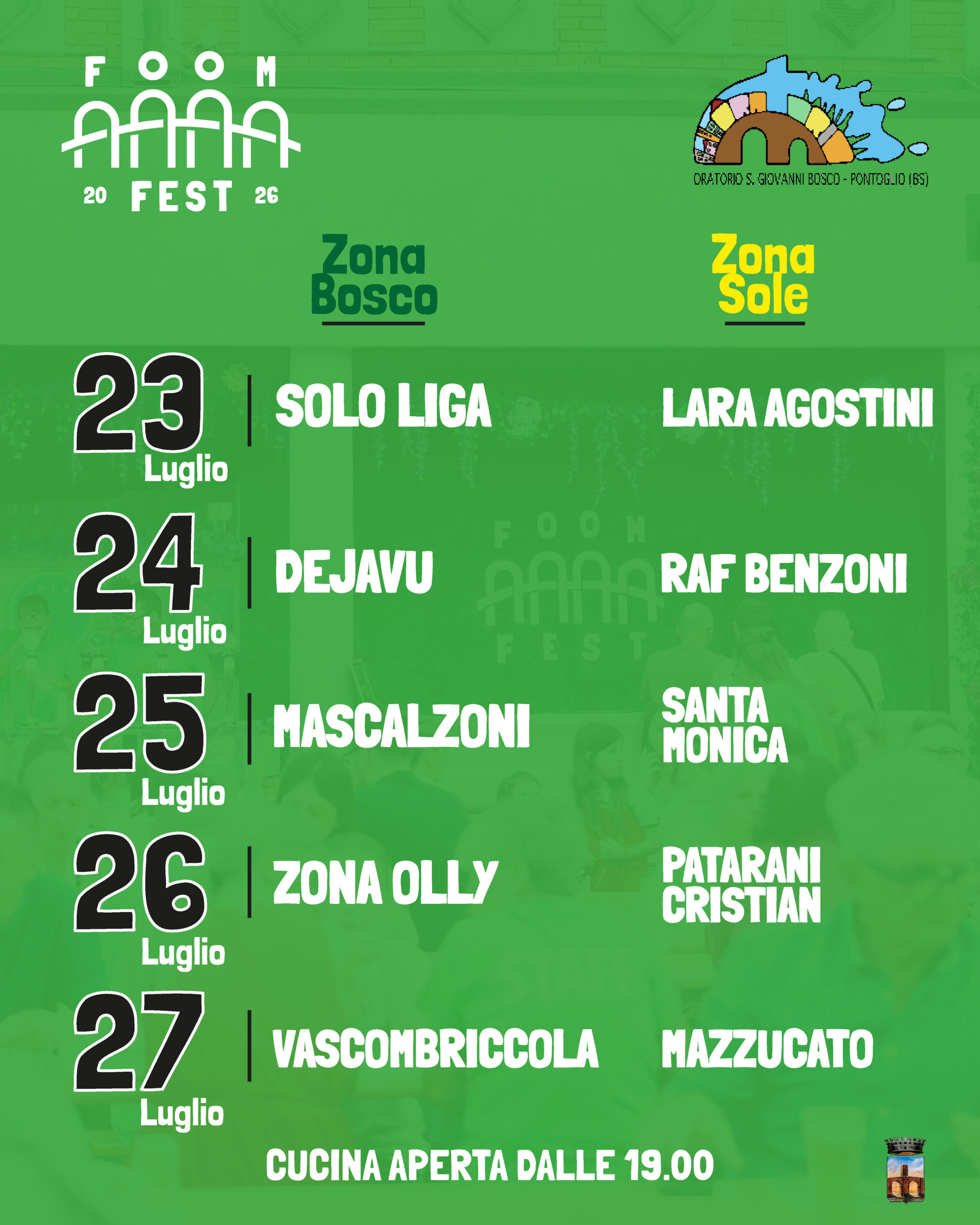 Locandina Foom fest