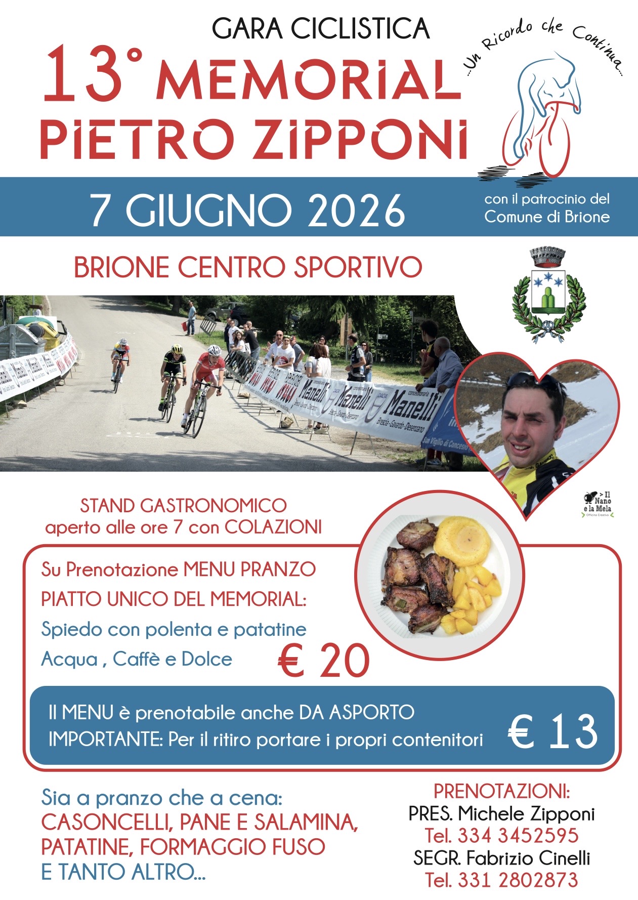 Locandina Memorial Pietro Zipponi