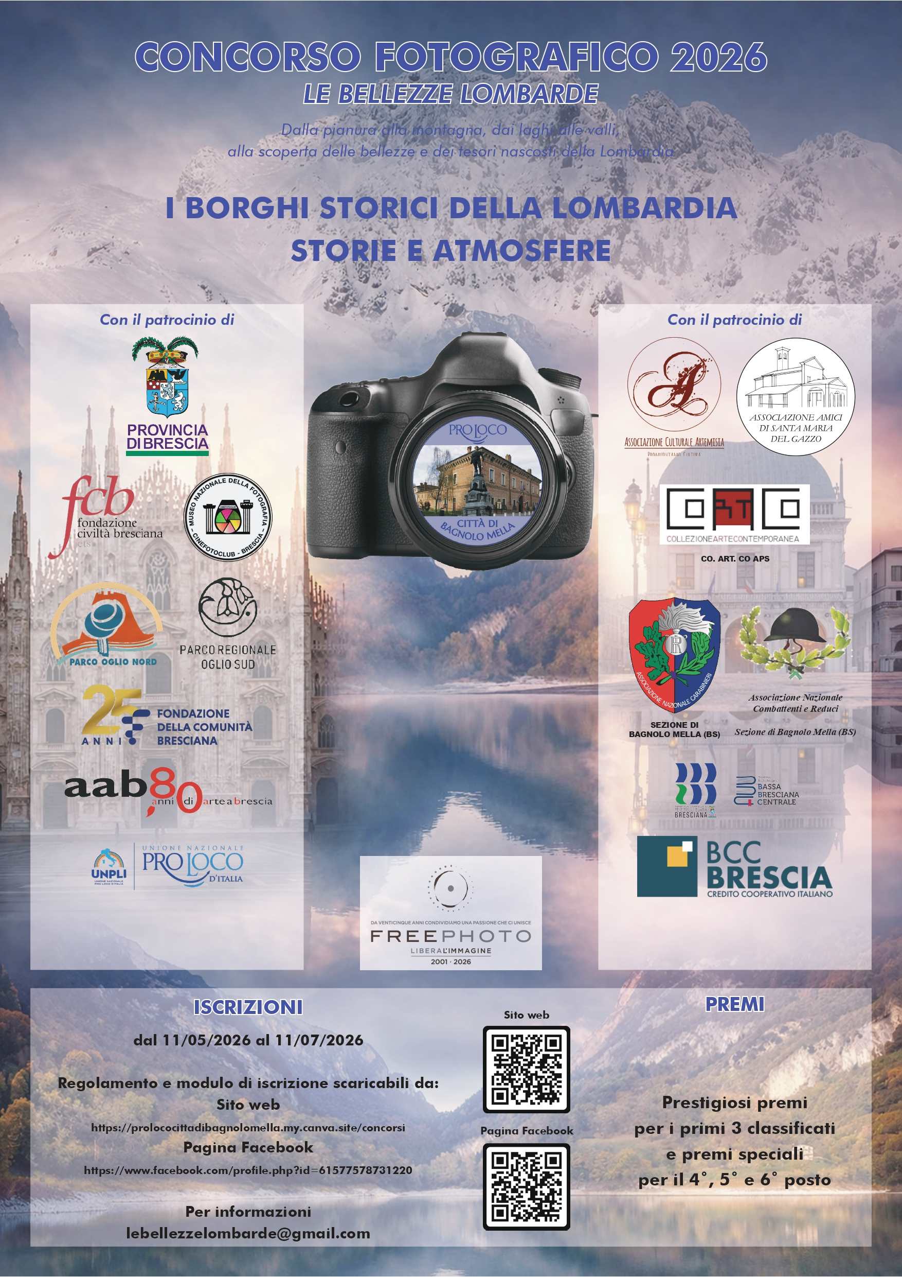 Locandina Concorso fotografico