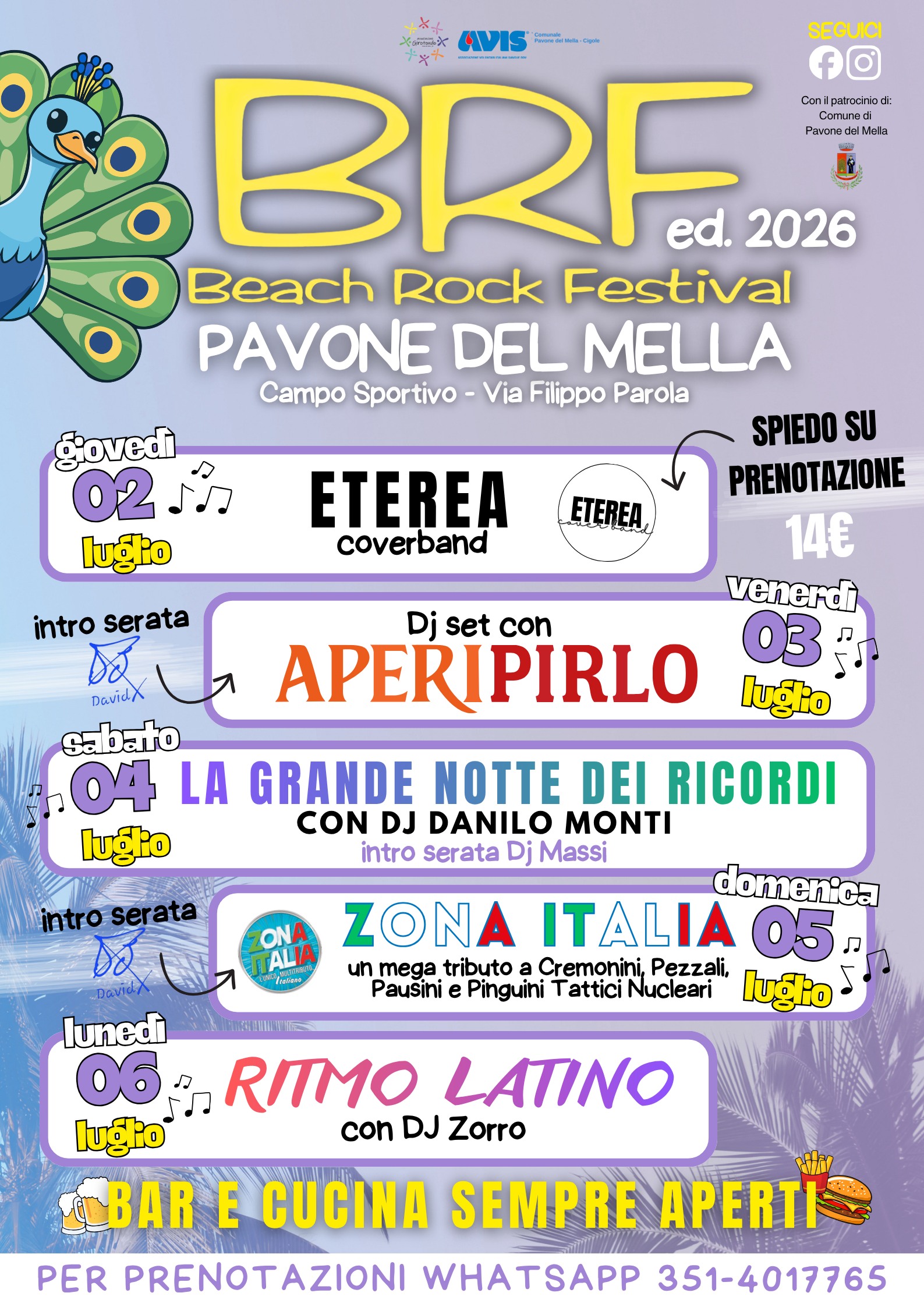 Locandina Beack Rock Festival