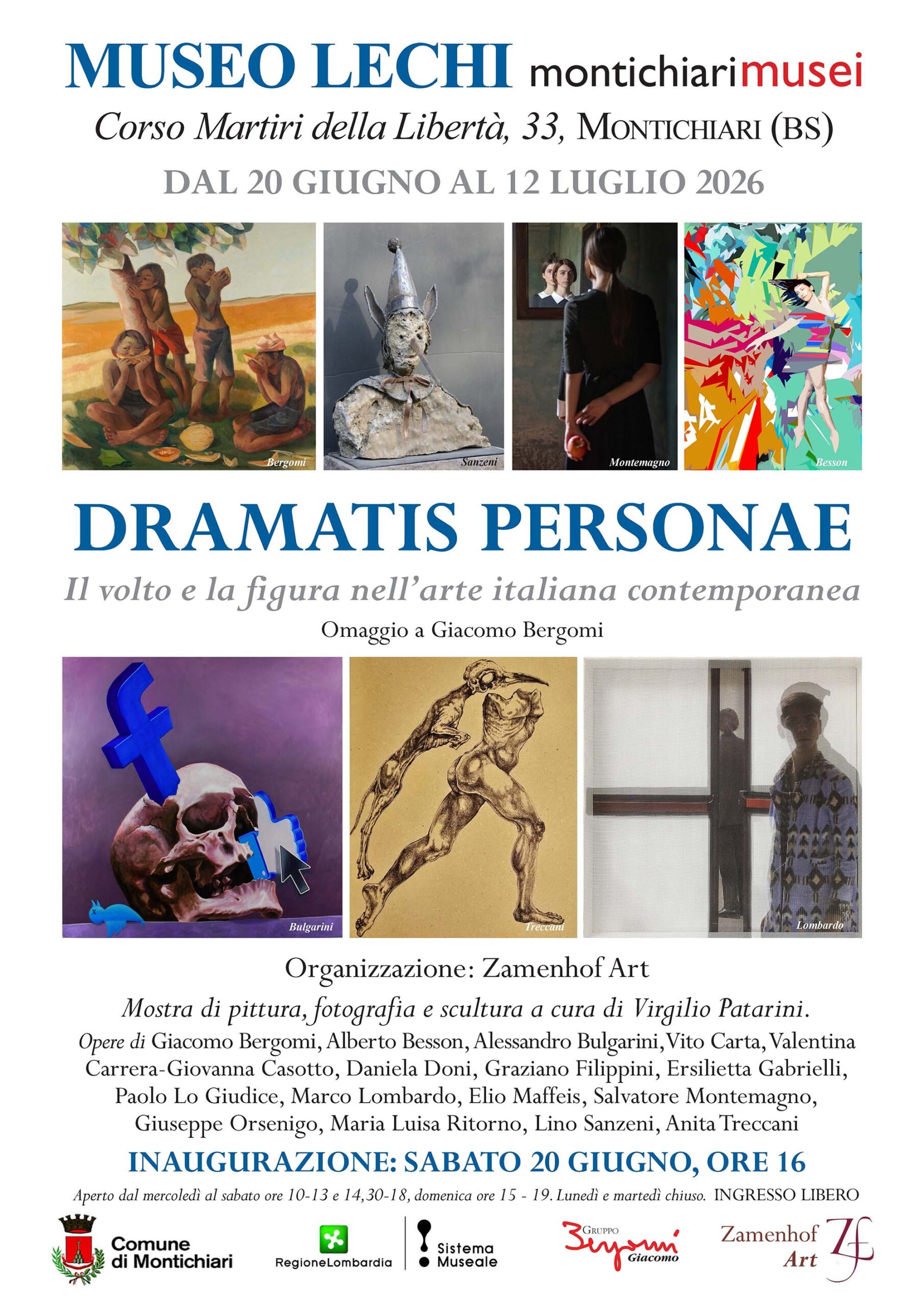 Locandina Arte contemporanea