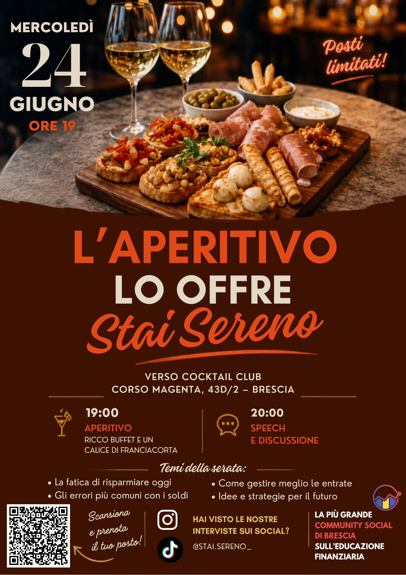 Locandina Aperi sereno gratuito