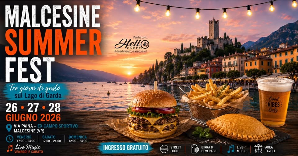 Locandina Malcesine Summer Fest
