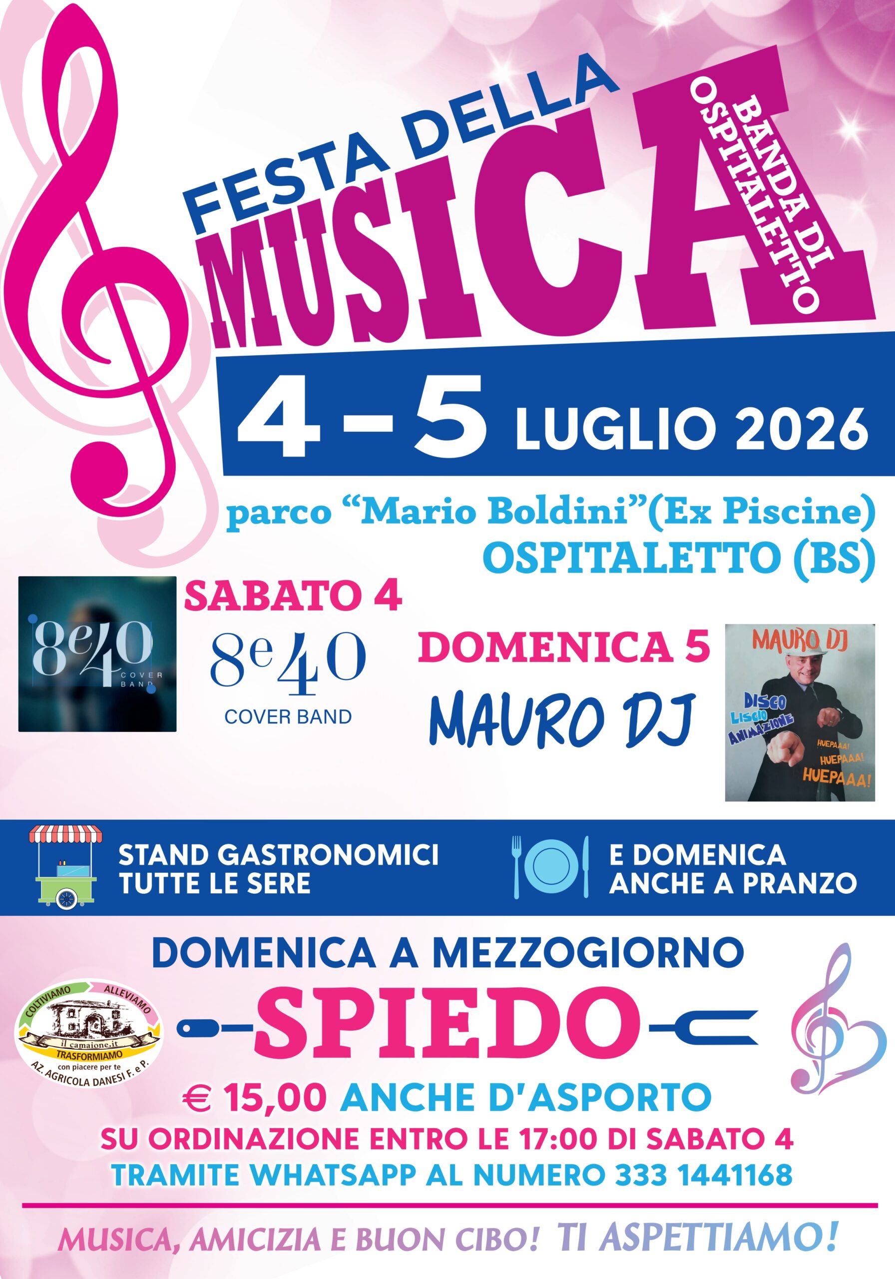 Locandina Festa della musica