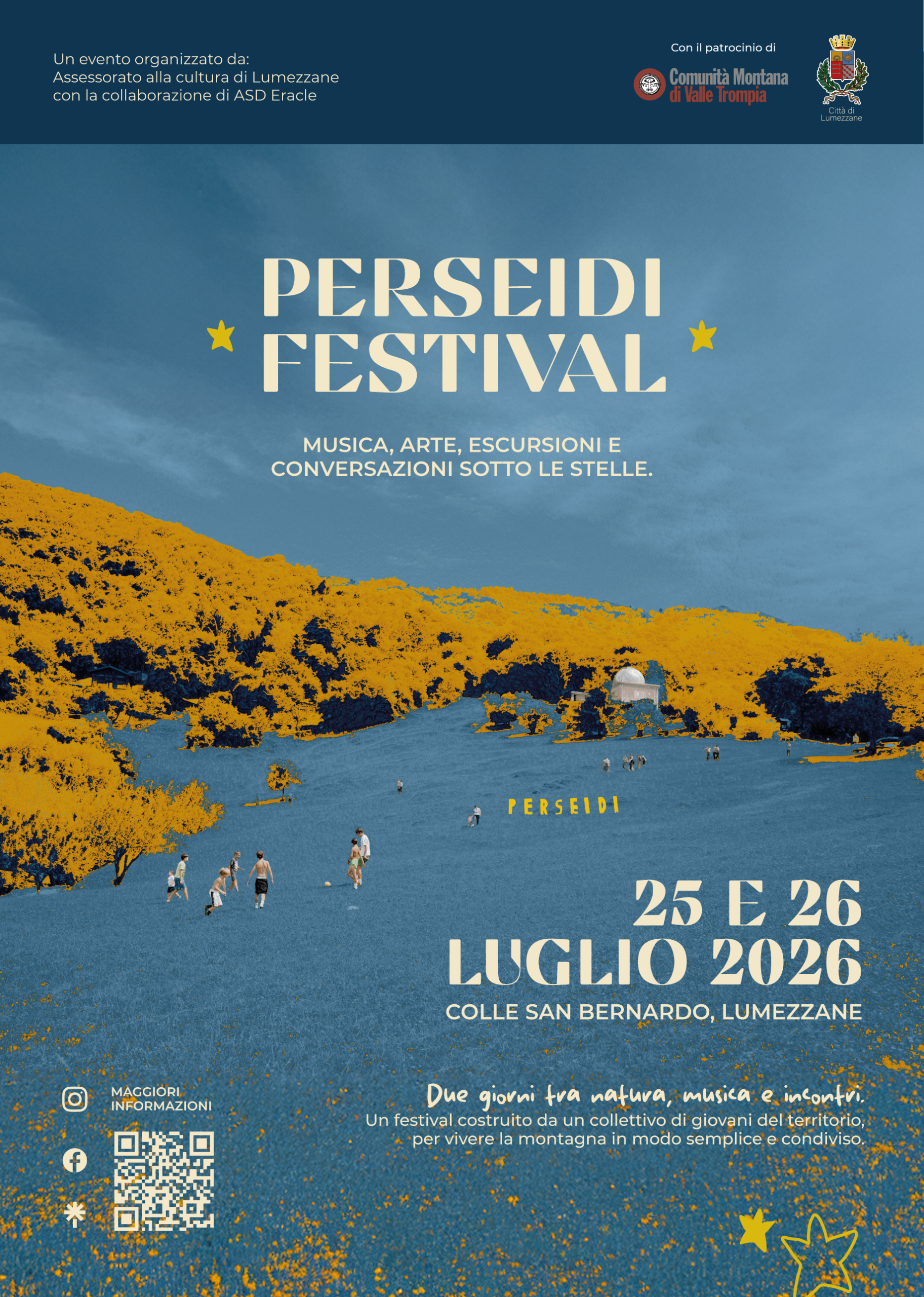 Locandina Perseidi festival