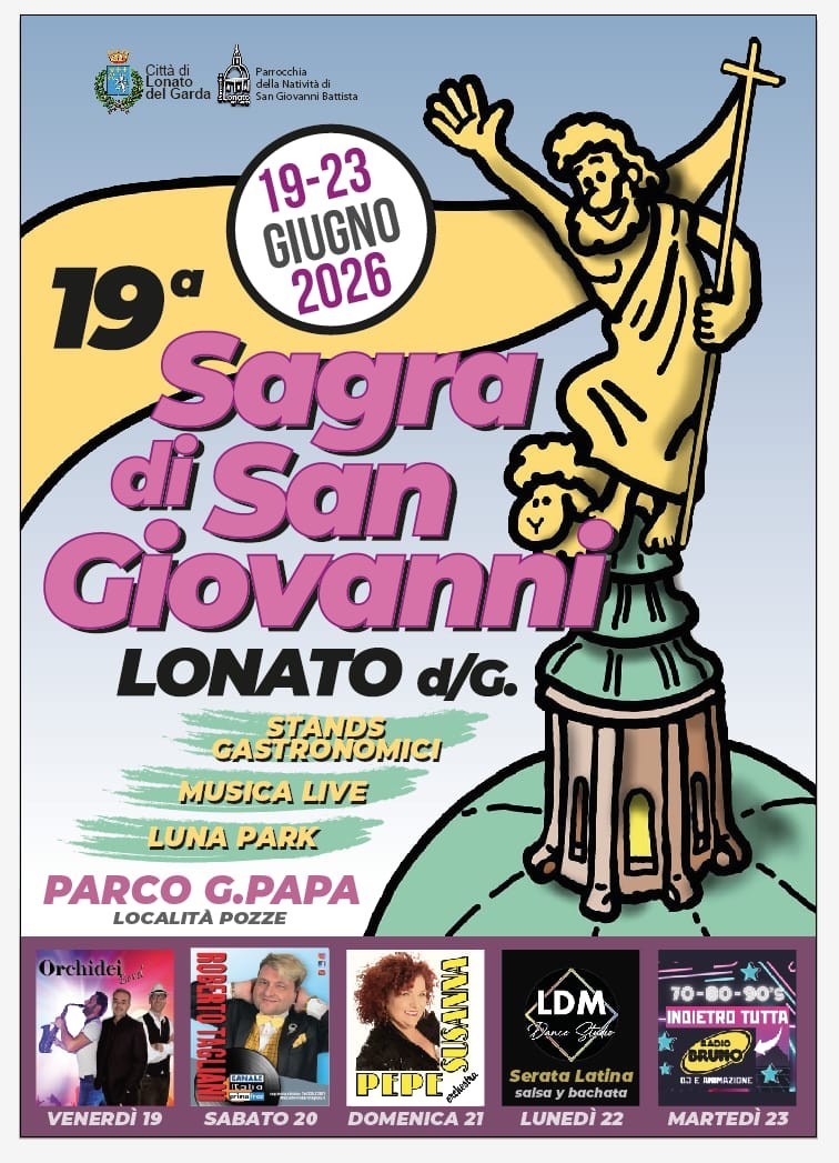 Locandina Sagra di San Giovanni