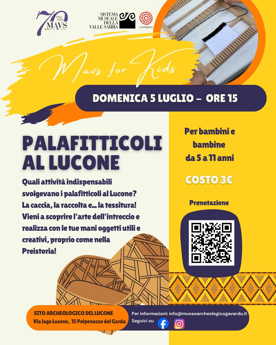 Locandina Palafitticoli al lucone