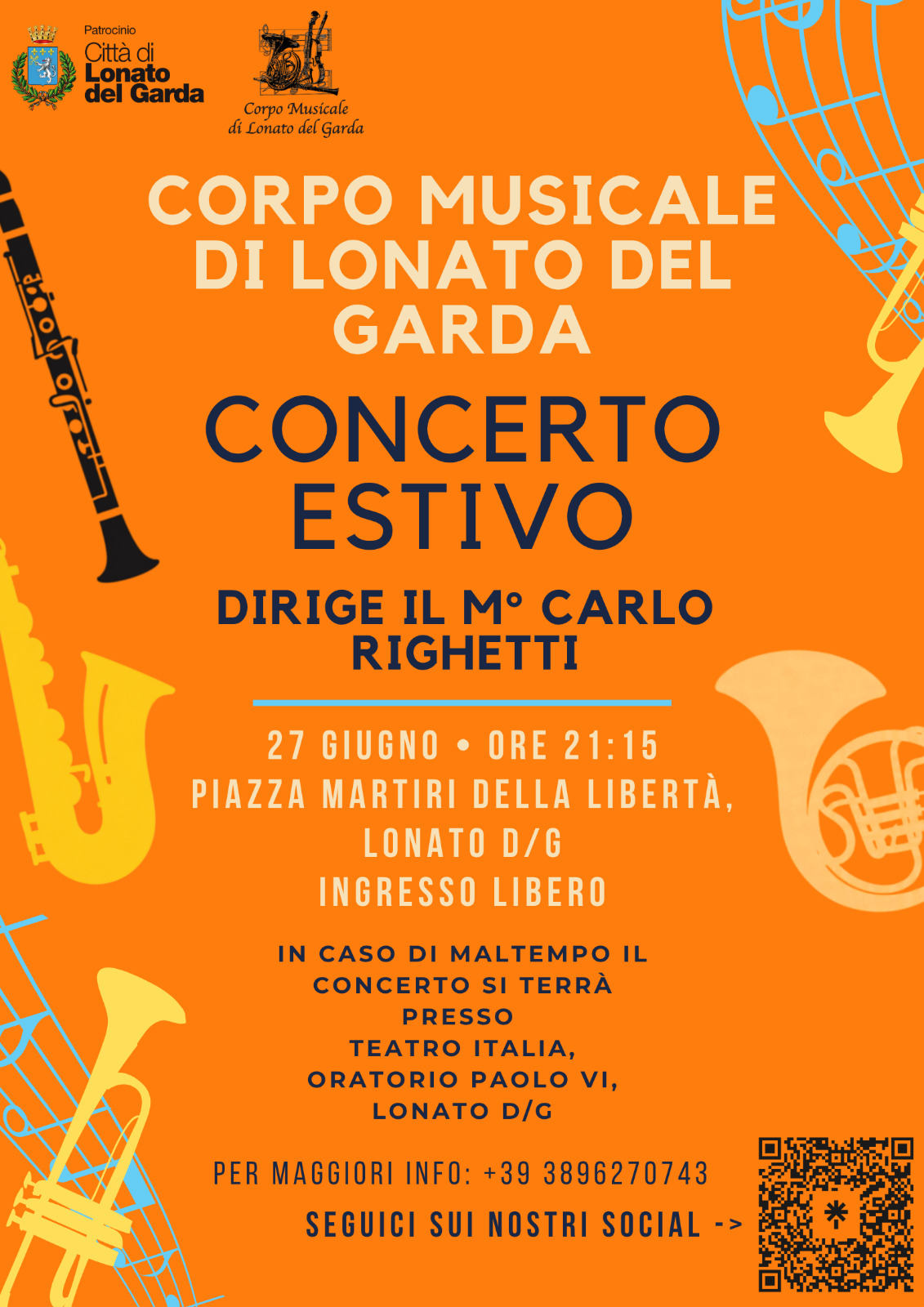 Locandina Concerto estivo
