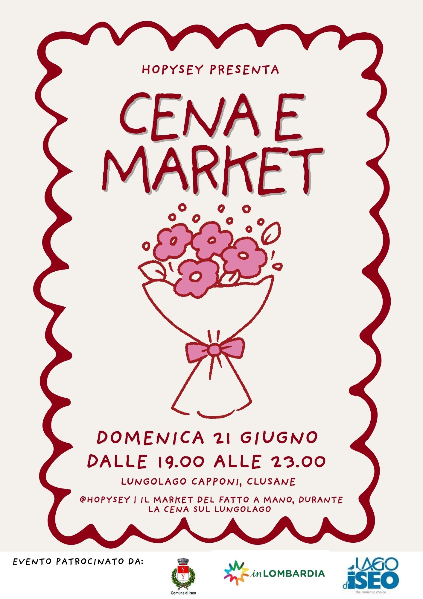 Locandina Hopysey: cena e market