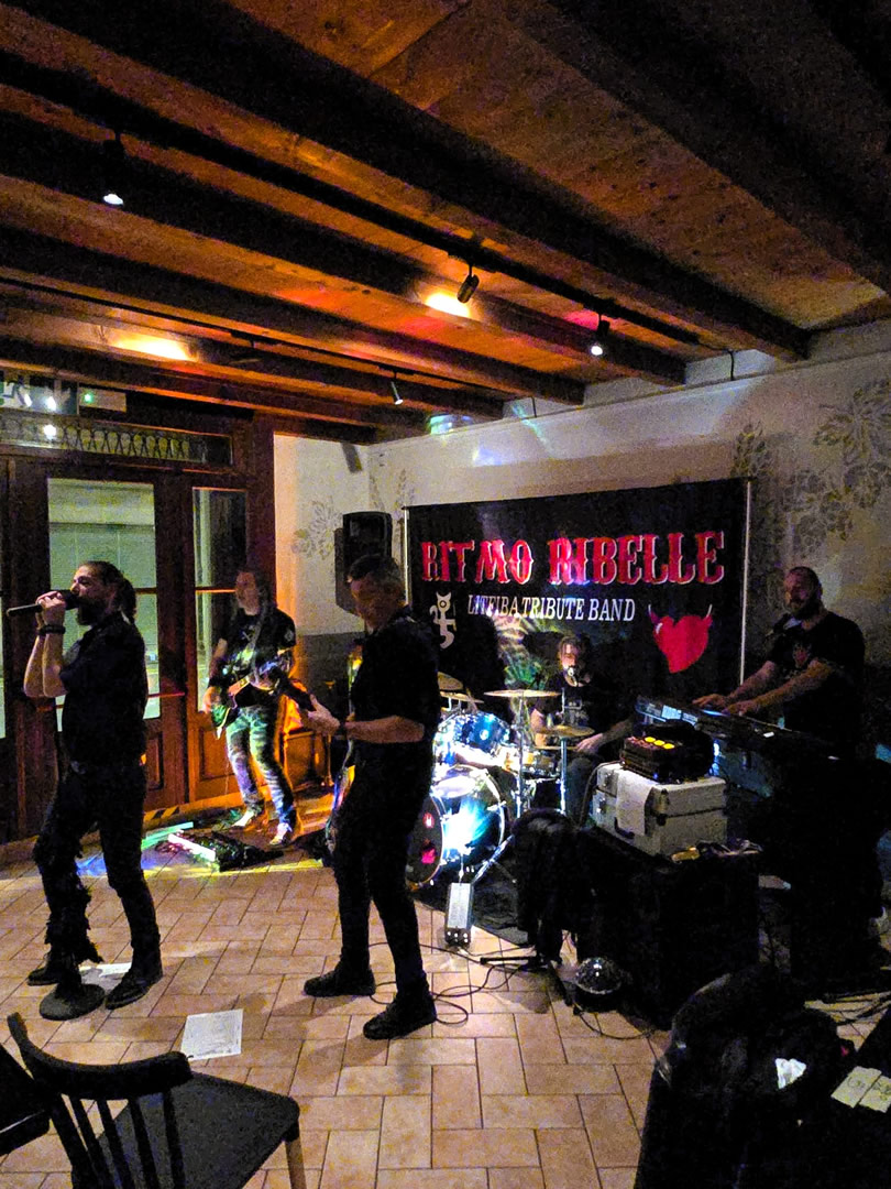 Ritmo Ribelle - Litfiba Tribute Band 2