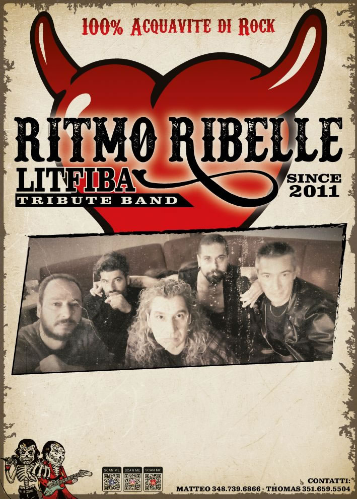 Ritmo Ribelle - Litfiba Tribute Band 4