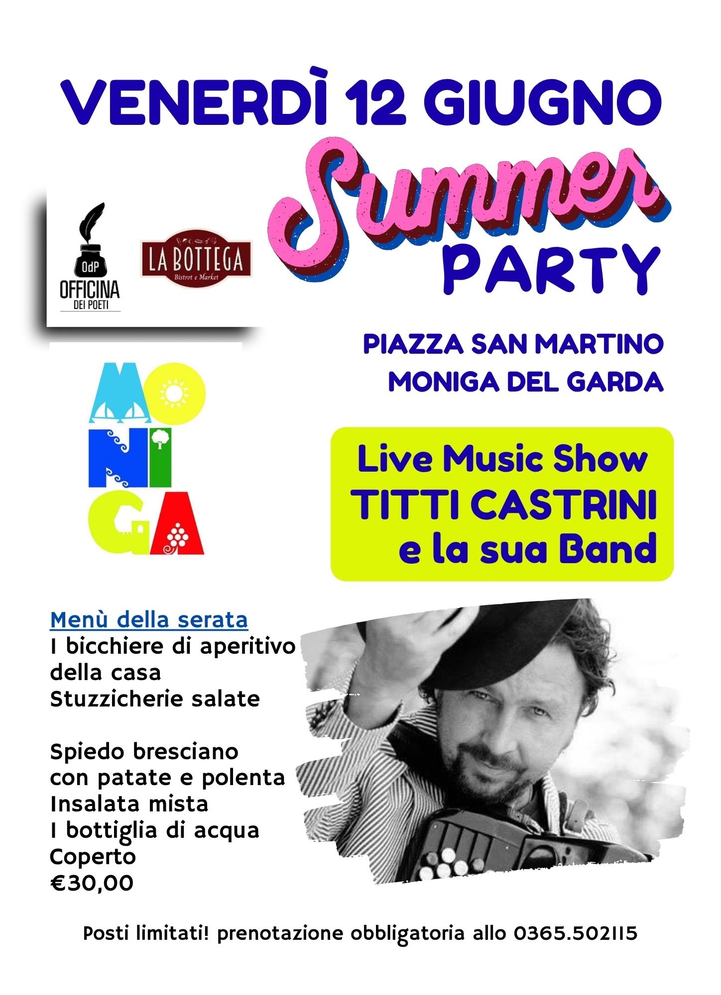 Locandina Summer Party