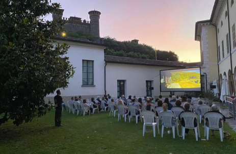 Locandina Cinema sotto le stelle