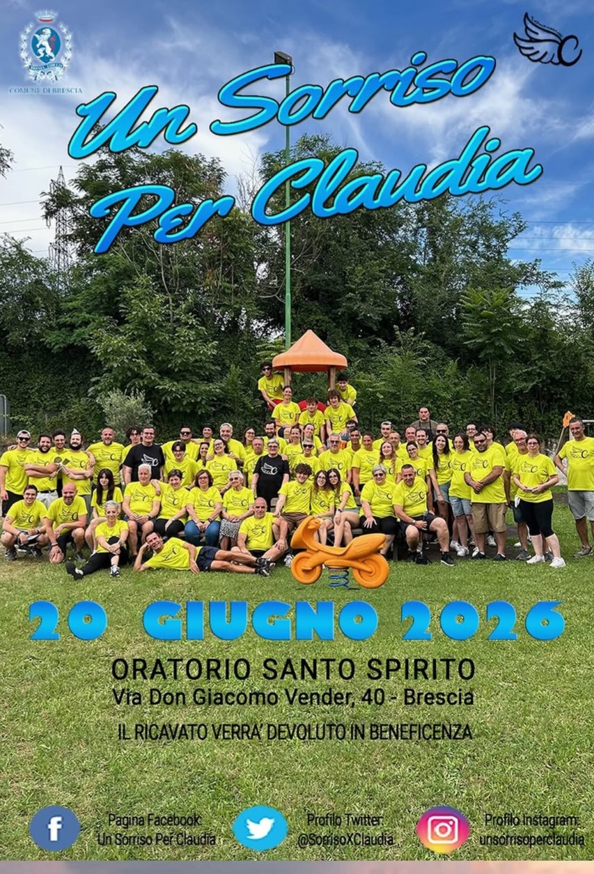 Locandina Un sorriso per Claudia