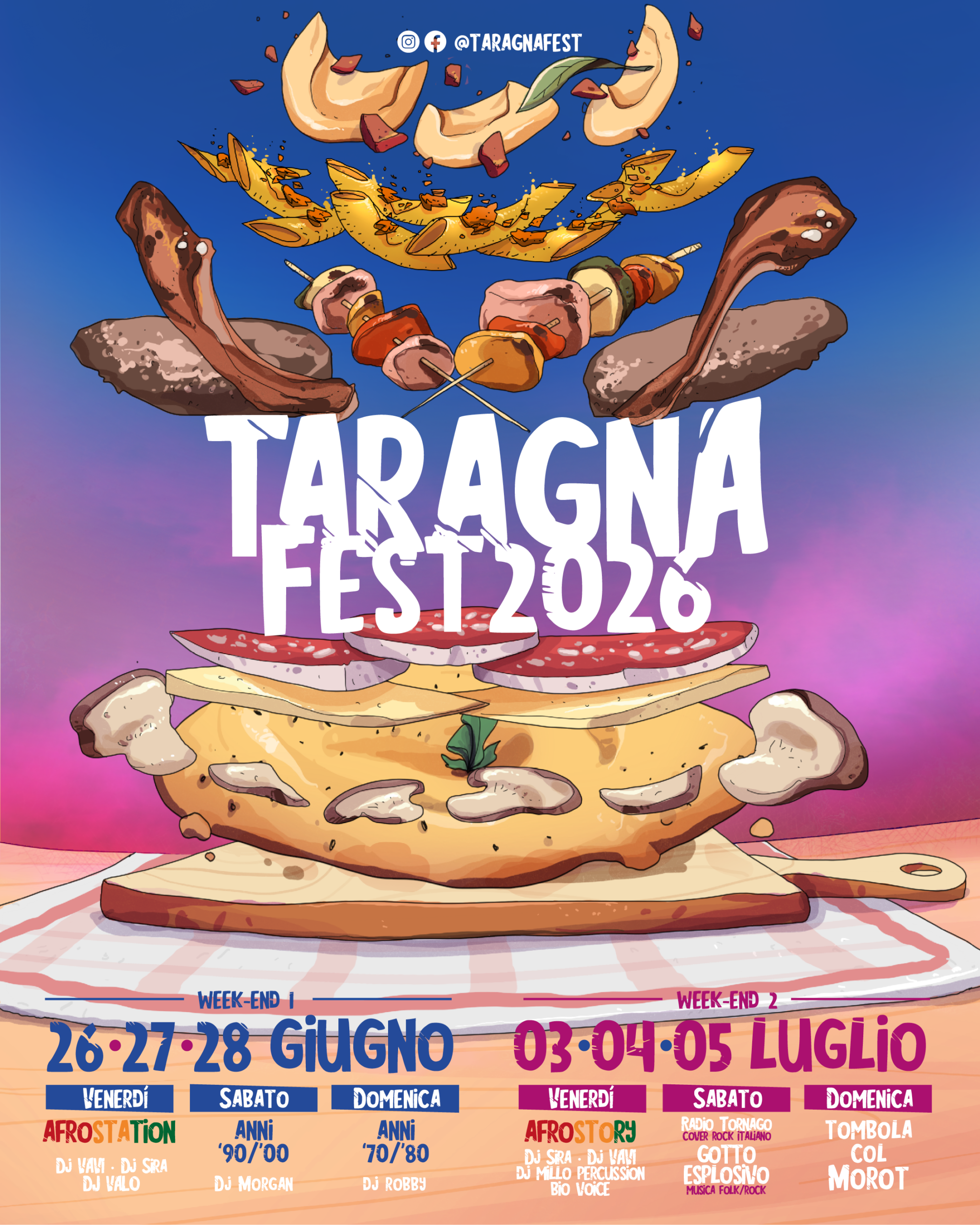 Locandina Taragnafest 2026